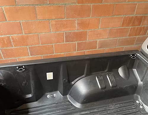 Moebulb 4-Pack Tie Down Hooks Anchors Bracket Compatible For 2000-2017 Ford F150 Styleside 2004-2017 & Explorer Sport Trac 2001-2010 Bed Inner Hook Kits #TOP4