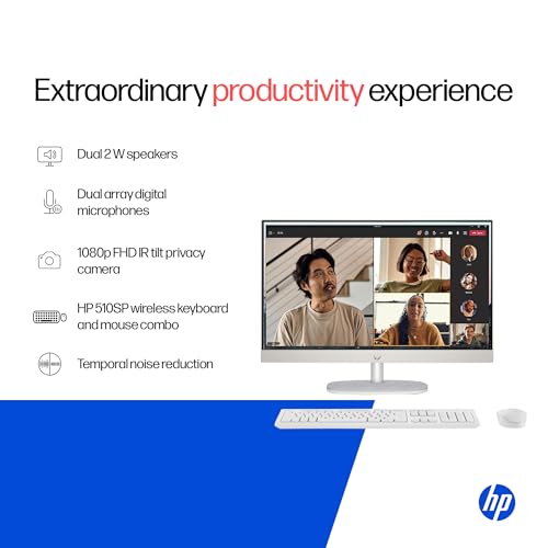 HP Store HP All-in-One 27-cr0902in, 13th Gen Intel Core i3-1315U - Image 8