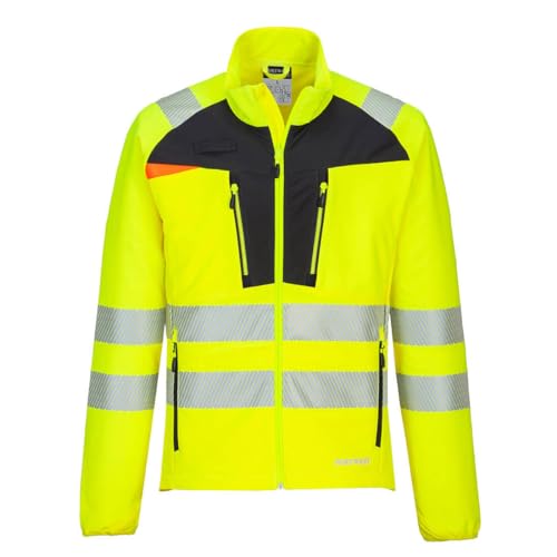 Veste pour homme Portwest Dx481 vêtement de travail noir coupe moderne