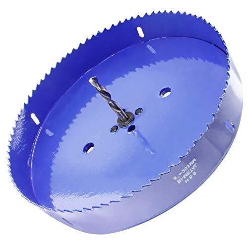 Image of Luomorgo 203mm /8 inch Hole Saw with Arbor