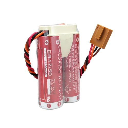 Pack 15 Pilas ER17/50 3.6V 2750mAh No Recargables miniatura 2