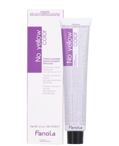 Fanola No yellow color 8 ICE Light Ice blond, 100 ml