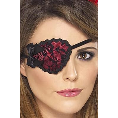 Pirate Eyepatch, Red