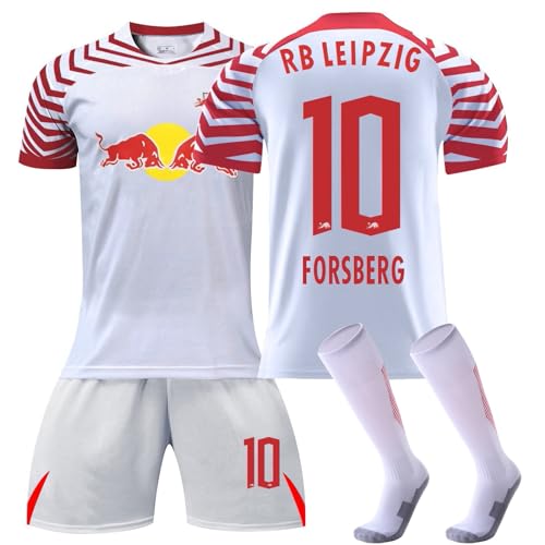 Kinder Fussball Trikot Leipzig Saison 24/25 Heim PU Produktbild-Vorschau 5