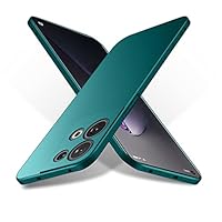 BORYA Cover per OPPO Reno 8 Pro 5G (Reno8 Pro 5G), Ultra Sottile Antiurto Morbida Silicone TPU Bumper Custodia, Colorato Gradiente Antigraffio Vetro Temperato Case, Rosso Gradiente