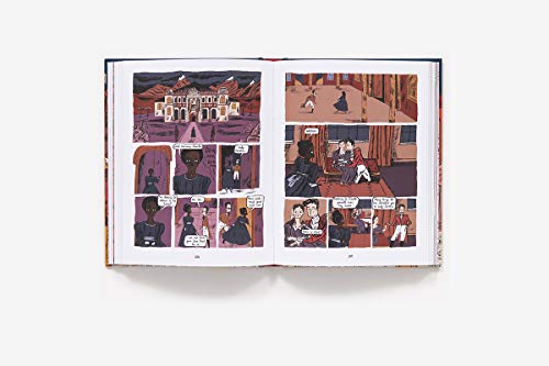 Abrams Comicarts Greenberg, Isabel Glass Town: The Imaginary World Of The Brontës thumb #6