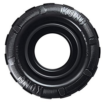 (3 Pack) KONG Tires Extreme Dog Toy, Small
