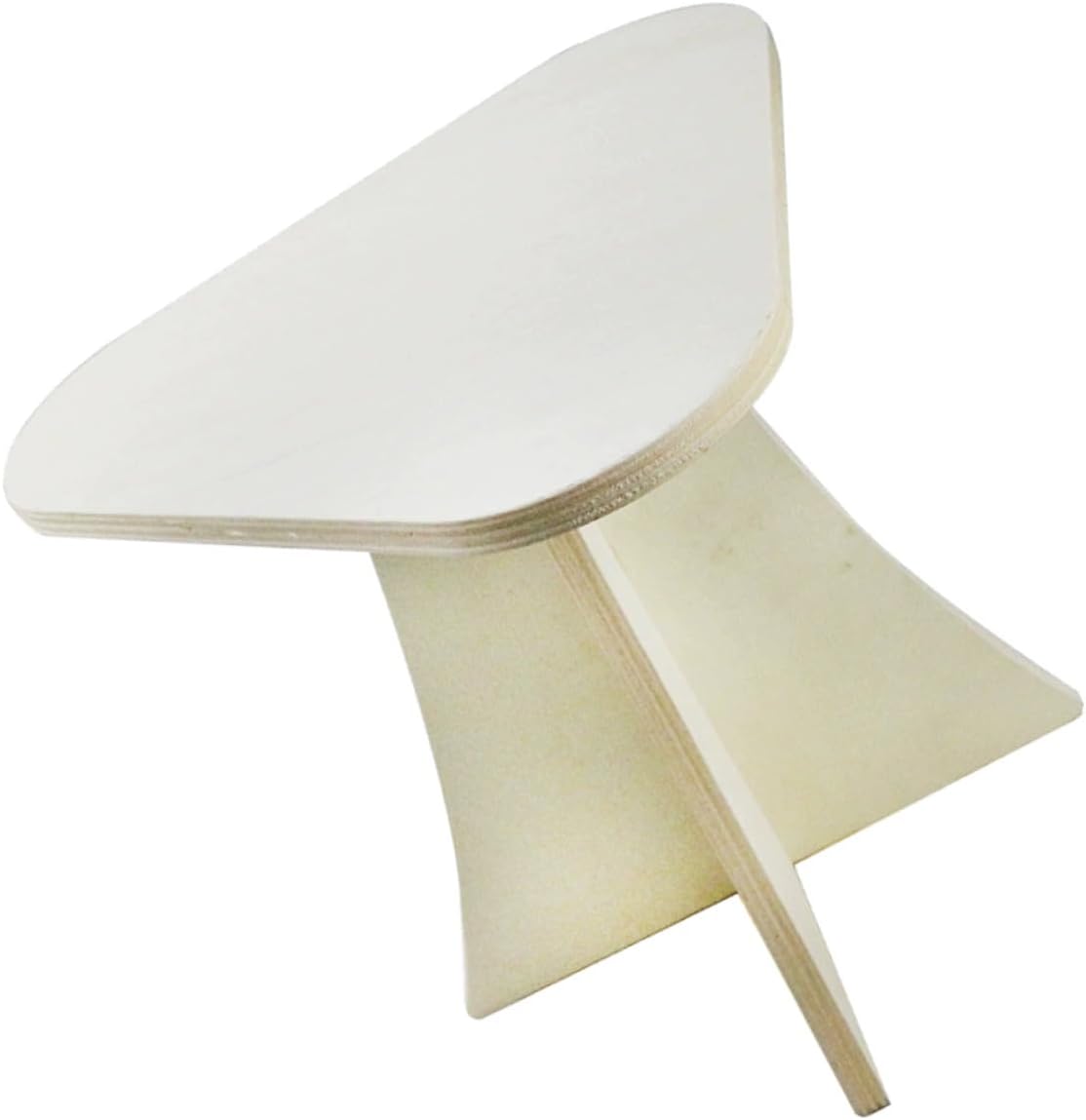 Solid Wood Plant Stand and Decorative Stool for Indoor Use, Small Rustic Wooden Pot Holder with Mortise and Tenon Assembly, Multi-functional Flowerpot Display Rack for Home Garden