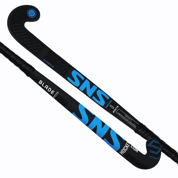 SNS Blade 1 Composite Hockey Stick 10% Carbon (37.5", Blue)
