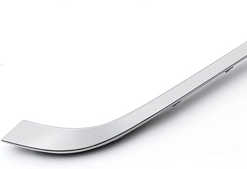 Miniatura 5 de PIT66 Moldeo de moldura de moldura de capilla cromada 51132751040 compatible con 2009-2015 Mini Cooper R55 R56 R58 R59