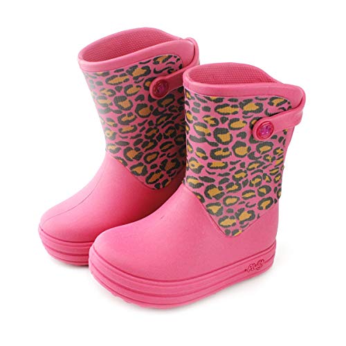 Galocha Plugt Acqua Oncinha Pink 27/28