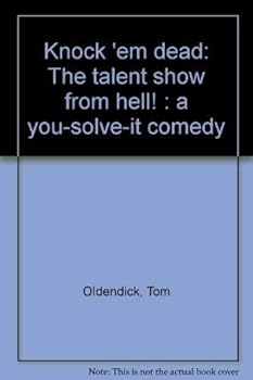 Paperback Knock 'em dead: A you solve it comedy Book
