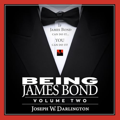 Being James Bond, Volume 2 cover art