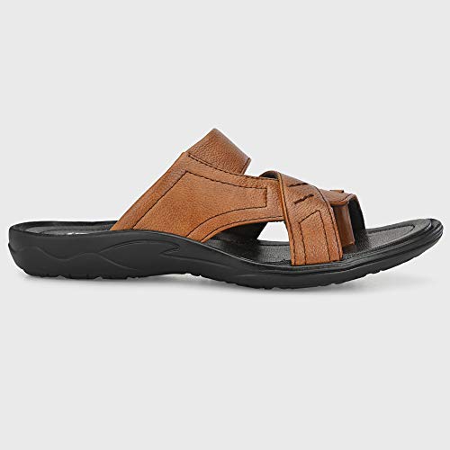 Image of Centrino Men's Thong Sandals | Comfort & Style with Soft Cushioned Insole | Trendy Design with Heel Support (5904)