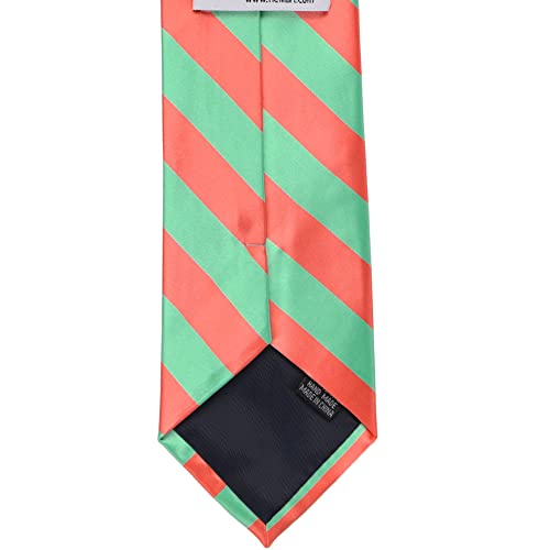Image of tiemart Men's Striped Tie Standard Length