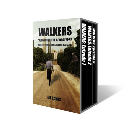 Amazon WALKERS Surviving the Apocalypse from the universe of THE WALKING DEAD Series Box