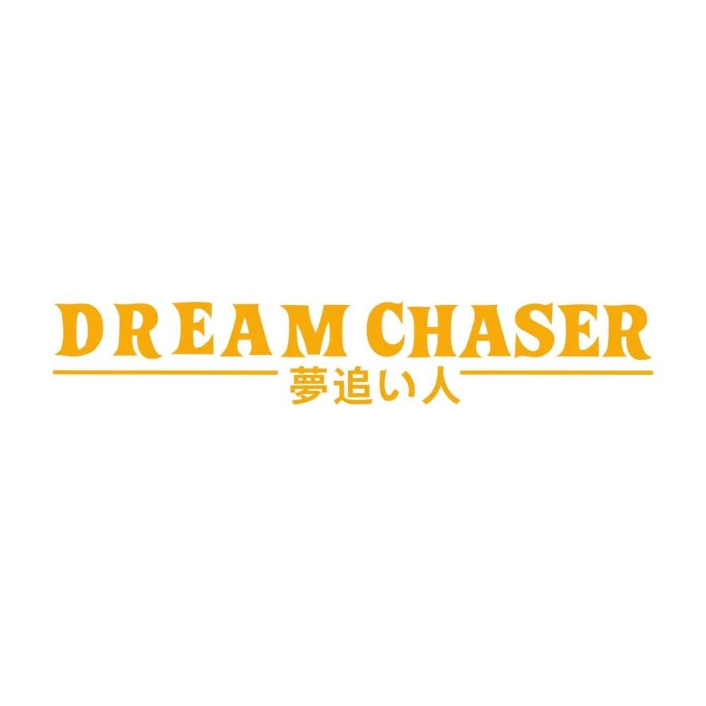 Auto Accessory Dream Chaser Car Rear Windshield Sticker Vinyl Decal Automobile Accessories(Yellow)