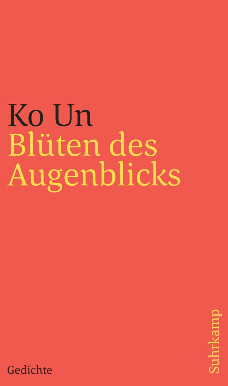 Blüten des Augenblicks: Gedichte