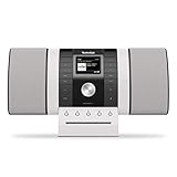 Komfortables Digitalradio: Bedienung per TechniSat Conncet-App, Fernbedienung oder per Sprachsteuerung mit Alexa (Amazon Echo erforderlich) / W-LAN zur einfachen Einbindung ins Netzwerk