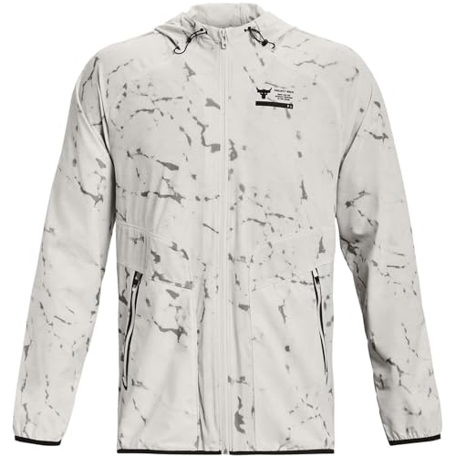 Veste Softshell Under Armour Project Rock homme imperméable et extensible pour entrainement