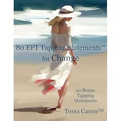 80 EFT Tapping Statements for Change Audiolibro Por Tessa Cason arte de portada