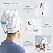 FORMUL-A Microfiber Hair Towel Wrap for Women – Anti Frizz Towel - Fast Hair Drying Towel Wrap – Hair Care Products – Hair Plopping Wrap Towel – Hair Turban for Wet Hair – Super Absorbent