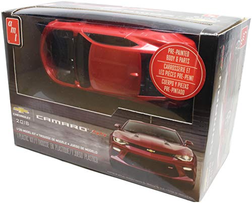 2016 Chevy Camaro SS prepintado escala 1:25 miniatura 2