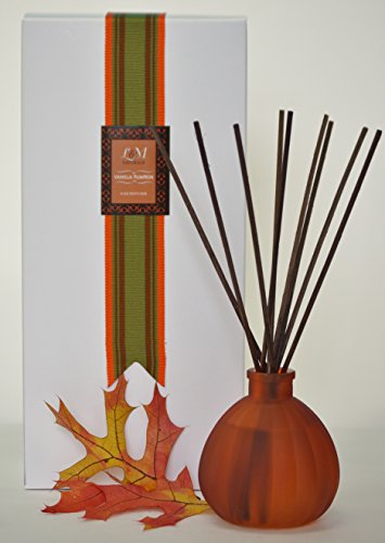 Difusor de varillas L&M Naturals aroma vainilla y calabaza miniatura 1