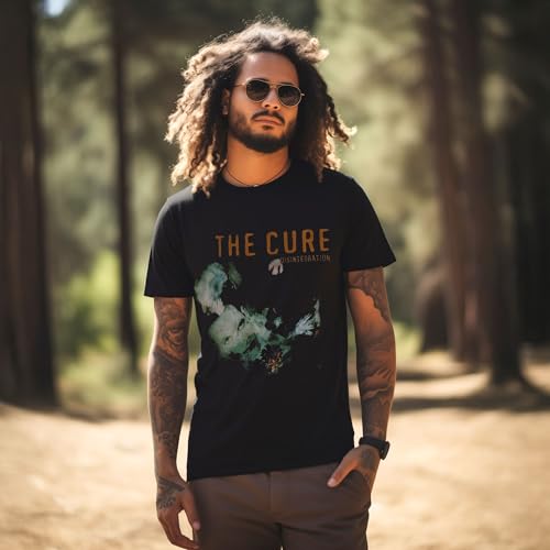 The Cure Disintegration T-Shirt Black | Officially Licensed Merchandise2