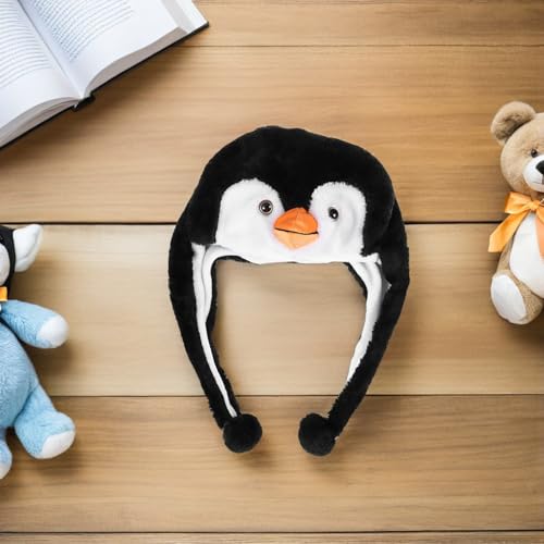 Chapeau de pingouin en coton pour déguisement enfant et fête