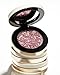 MAKE Beauty Multi-Chromatic Eye Shadow. Metal Reflecting Luminous Foil Finish Creamy, Buildable, Dimensional Long-wear, Crease-proof Powder Eyeshadow, Multichrome Shade - Glaze, Light Champagne