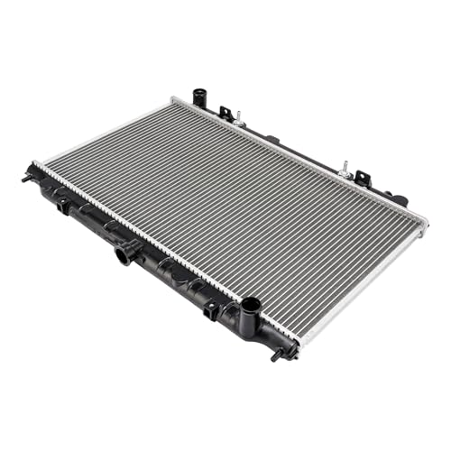 Image of PHILTOP Core Radiator Compatible with 1995-1999 Maxima, 1996-1999 I30 Transmission Oil Cooler Included | Core Width 27-1 /16 inch fit for 1995-1999 Maxima 1996-1999 I30