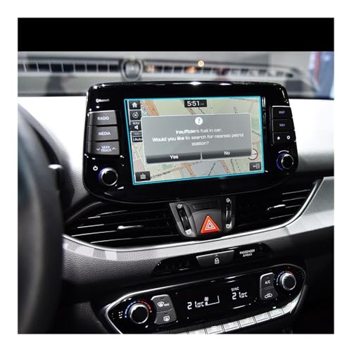 Verre trempé Hyundai i30 Fastback N anti-rayures écran GPS voiture