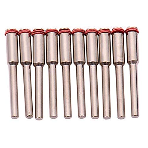 Image of DIY Crafts Design No # 13, Pack of 10 Pcs, Shank Arbor Cut-Off Wheel HSS Mandrel Holder Fit (Design No # 13, Pack of 10 Pcs)