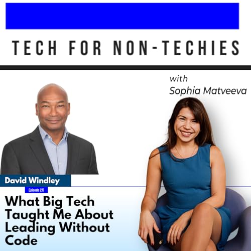 Page de couverture de 271: What Big Tech Taught Me About Leading Without Code