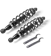 Amazon.com: KLV Front Shock Absorber Set Twin Tube Compatible with