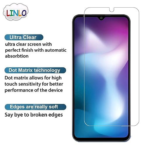 Image of Tempered Glass Screen Protector Compatible for Redmi 9 /Redmi 9T /Redmi 9 Power /Redmi 9 Prime /Poco M3 /Poco M2, Full Screen Coverage; Except Edges and Easy Installation Kit(Transparent), Pack of 1