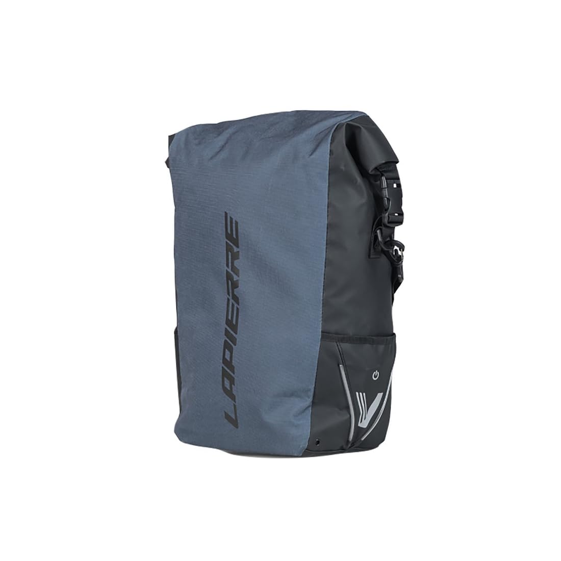 Lapierre SACOCHE SINGLEBAG Grau Fahrradzubehör, Erwachsene, Unisex, Mehrfarbig (Mehrfarbig), Einheitsgröße