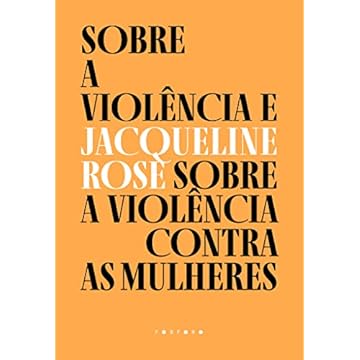 Capa do livro Sobre a violência e sobre a violência contra as mulheres