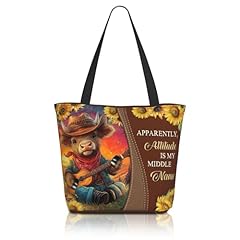 Highland Cow Playing Guitar