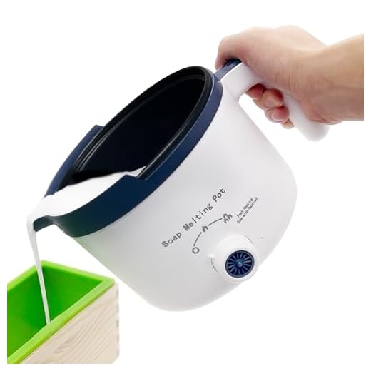 PIUH Soap Melter for Easy Soap Making