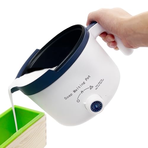 LFISGNN Jabonera Para Hacer Jabón, Olla De Fusión De Jabón Para Hacer Tú Mismo Jabón, Adultos Y Niños (solo Para Fundir Jabón)
