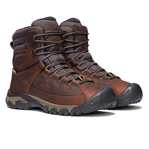 Image of KEEN Mens Targhee Lace High Polar Waterproof Insulated