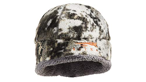 SITKA Gear Men's Fanatic Windstopper Insulated Breathable Whitetail Elevated ll Hunting Beanie, Medium/Large