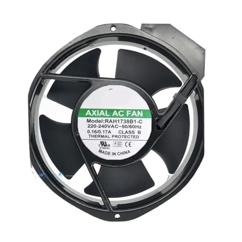 Ventilateur 17238 RAH1738B1-C pour refroidissement industriel 220V 240V