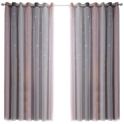 Cortinas Opacas de Estrella POHOVE Cover