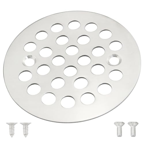 Colador de Drenaje para Ducha Acero Inoxidable de 4.25 pulgadas