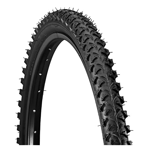 Schwinn Replacement Bike Tire, Mountain Bike, 26 x 1.95-Inch , Black