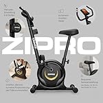 One S Heimtrainer Fahrrad - Magnetischer Widerstand, Leiser Betrieb, Verstellbarer Komfort, LCD-Display, Pulsmessung, Kalorienanzeige, Kompakt für Zuhause, Smartphone-Halter, Max 110kg – Bild 3