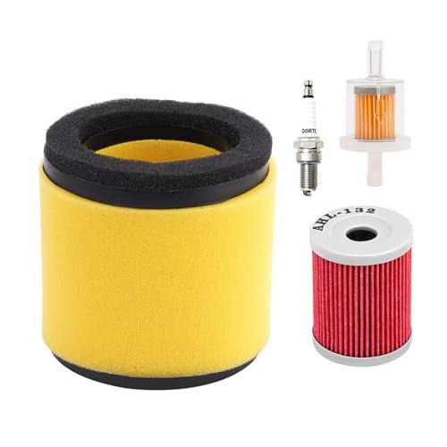 Kit filtre à air 11 x 10 cm avec bougie d'allumage pour moto quad